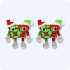 67 Plush Festive 2PCS