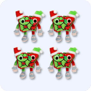 67 Plush Festive 4PCS