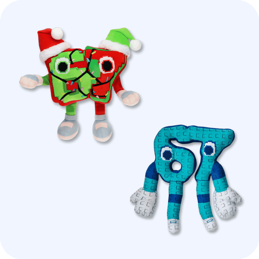 67 Plush Festive Bundle 67 Plush Festive Bundle